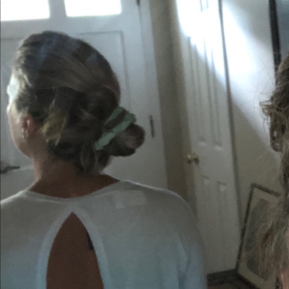 Ombré shirt with open back - Picture 4 of 8